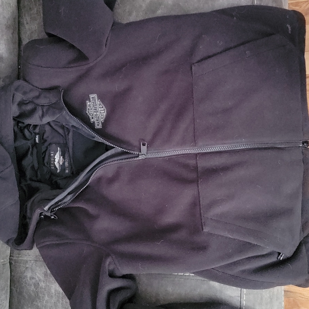Womens Fleece Water Proof Harley Davidson Jaclet size Medium